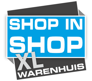 Shop in Shop XL Store Logo